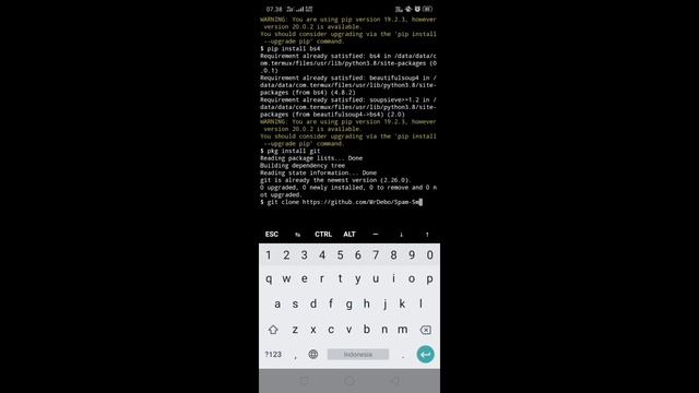 Tools Spam SMS 100% work | Termux people | Dijamin Work смотреть онлайн