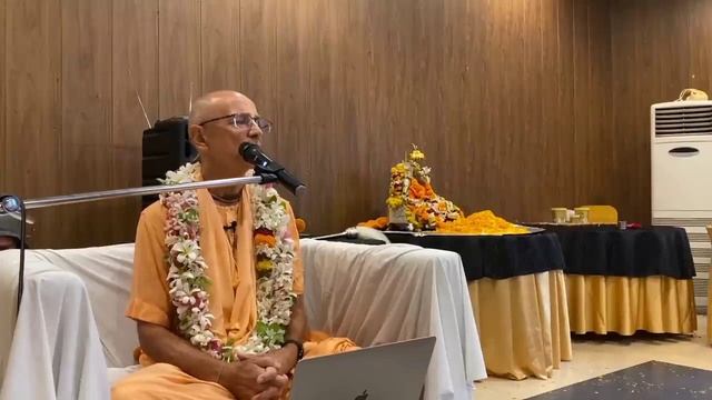 Обеты на Картику (часть 1) – Бхакти Вигьяна Госвами смотреть онлайн