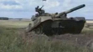 Танк Т-80 УМ Барс.