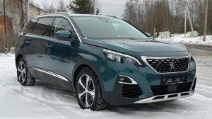 Бодрый Кроссовер. Peugeot 5008 Турбо-Бензин 1.6Т-165л.с. Авто из Европы. Псков.