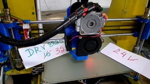 Драйвера шагового двигателя A4988 DRV8825 TMC2100 сравнение шума