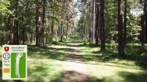 DiscGolfPark Mezaparks disku golfa laukums Rīgā