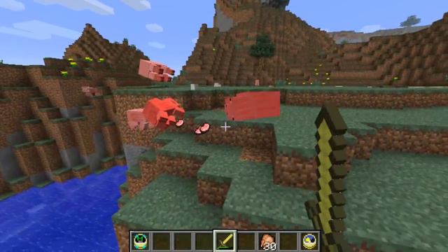 Minecraft Mods - ARROW DODGE ! Super Slow Motion Power ! смотреть онлайн