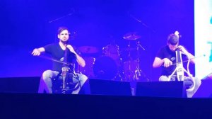 2CELLOS With or Without You Soa Paulo Live