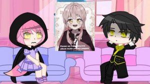[??\??] I'm being raised by villains react to // Меня растят злодеи реакция ⚡