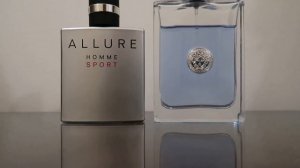 Chanel Allure Homme Sport vs Versace Pour Homme