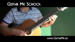 ПОД НЕБОМ ГОЛУБЫМ на Гитаре — Борис Гребенщиков на гитаре Урок 4/4 GuitarMe School Aleksunder Chuiko