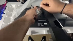 Unboxing monitor msi 200hz optix mag301rf