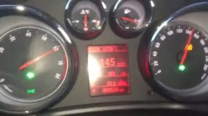 Разгон Opel Insignia (Опель Инсигния) 2л турбо