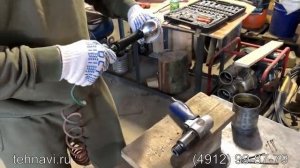 Гвоздезабивной пистолет СВОИМИ РУКАМИ ЗА 3000 РУБЛЕЙ!