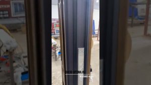 Termo classic - уличная дверь с терморазрывом.