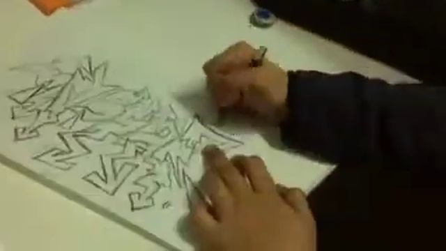 ГРАФФИТИ ДЛЯ НОВИЧКОВ #1.