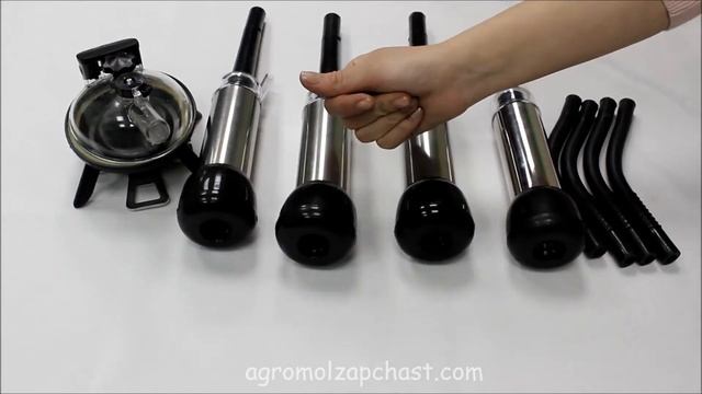 Сборка подвесной части на доильный аппарат. смотреть онлайн