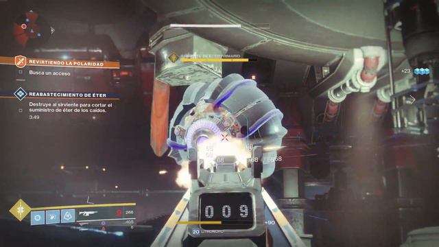 Destiny 2: "Revirtiendo la polaridad" Gameplay en Español 1080p 60FPS #32 смотреть онлайн