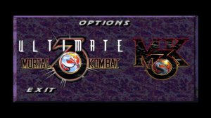 Options and Animality Music - Mortal Kombat 3 OST