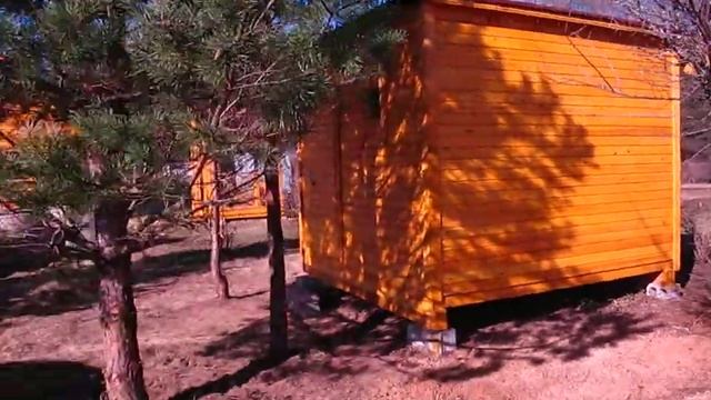 Любицы - брусовая дача - дом снаружи. www.gendacha.ru +7 495 660-83-34 смотреть онлайн