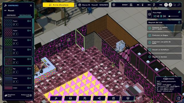 DJ LARA A LOS CLEB | Disco Simulator | Gameplay ITA | #2 смотреть онлайн