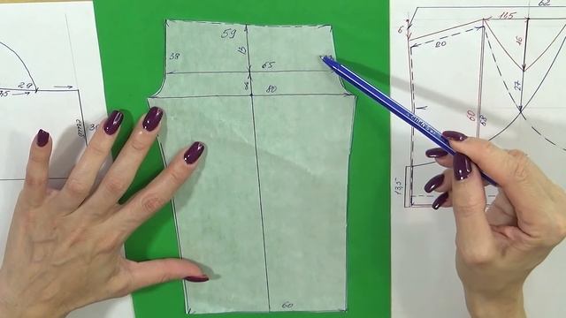 Универсальная МАЙКА и КОМБИНЕЗОН с запахом | Вещи-компаньоны | Мастер-класс с выкройками от Владанны