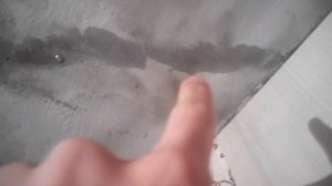 Гидроизоляция Cersanit CR 65 в действии,когда протекает крыша