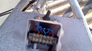 Солнечный трекер одноосевой. Актуатор из шуруповерта. Панели Komaes solar km(p) 120