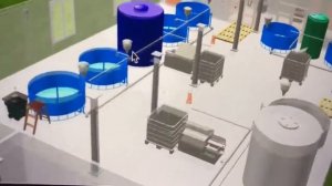 Аква?Пром® : Планировка УЗВ, для клариевого Сома