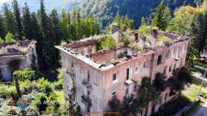 АБХАЗИЯ / ТОП 10 Достопримечательностей (которые нужно посетить в первую очередь) 4k video 60fps