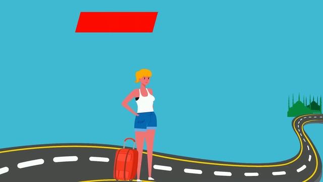 Рекламный ролик туристической фирмы/Advertising video of a travel company