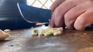 Кролик с картофелем в афганском казане|Нож Накири