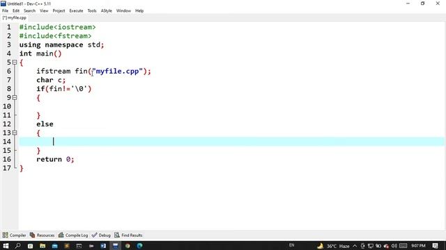 eof function in cpp | how to detect end of file in c++