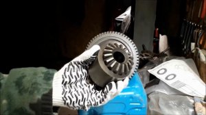 МКПП JC7 000, ч.3 - Дифференциал доработка. Renault Scenic RX4