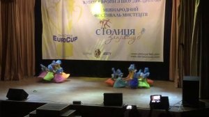 “Electra”,  танец «Тролли» 2018г