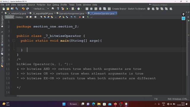 Learn Complete Operators in Java within just 3 hour  #java #operator #instanceof #shortcircuit #new