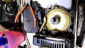 Ремонт цепной Электро пилы