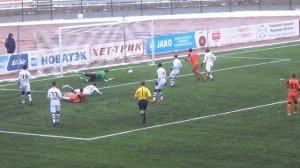 1-1 Эльбейи Гулиев(Тюмень-Урал 2-1)