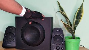 Logitech z623 outdoor sound & bass test | Logitech z623 outside performance