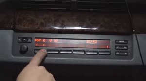Перекодировка радио BMW MID E53