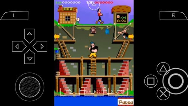 Ppsspp iOS no Jailbreak - pspkvm - popeye Java смотреть онлайн