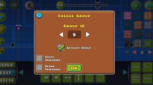 geometry dash как сделать чтобы блоки пропадали