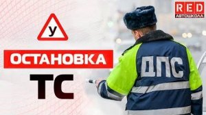 Остановил инспектор ДПС? - Не Паникуй! [Автошкола RED]