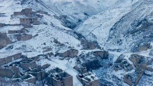 Аул Призрак покинутое село в горах Дагестана Курахский район с.Кочхюр