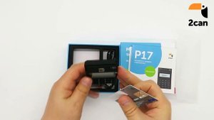 Мобильный эквайринг. Распаковка терминала для приёма карт в новом дизайне. NFC Ридер P17.