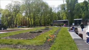 #Хмельницкий    Прогулка по парку Шевченко в Хмельницком.