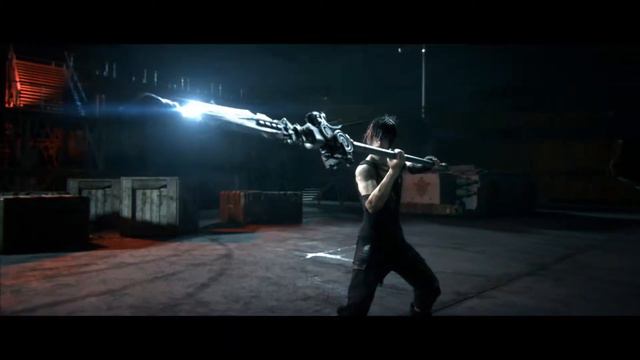 Noctis Cutscene (Short video) смотреть онлайн