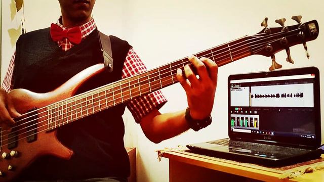 God Rest Ye Merry Gentlemen| Chick Corea Elektric Band| Bass Play Through смотреть онлайн