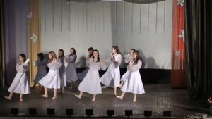 Ансамбль "Гравитация" танец "Лети перышко" (рук С.М. Татарникова)