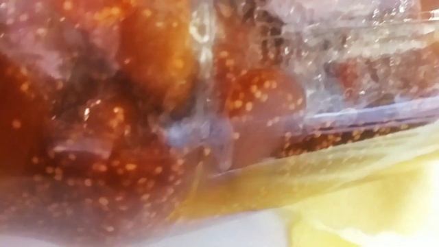 Варение из сущенного Инжира и компоты из Калины и из черноплодной Рябины.