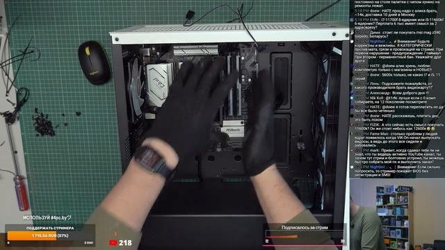 Сборка RGB ПК за 85K в CK560