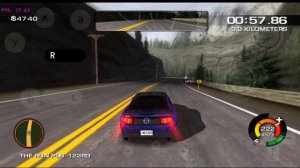 Проходим  эпизод NFS The Run Wii на эмуляторе Dolphin android