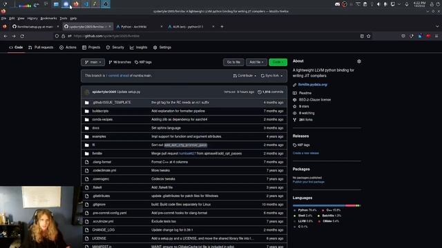 How to get llvmlite working on python3.11 [temporary fix] смотреть онлайн