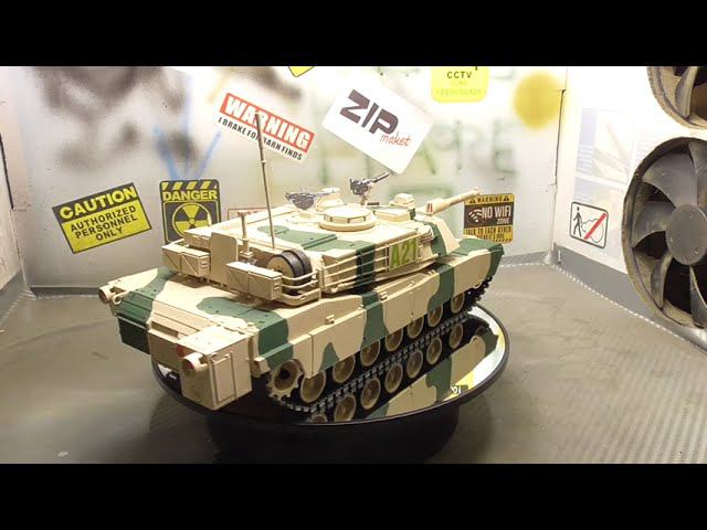 Абрамс М1А2, 1/35, Звезда 3594.